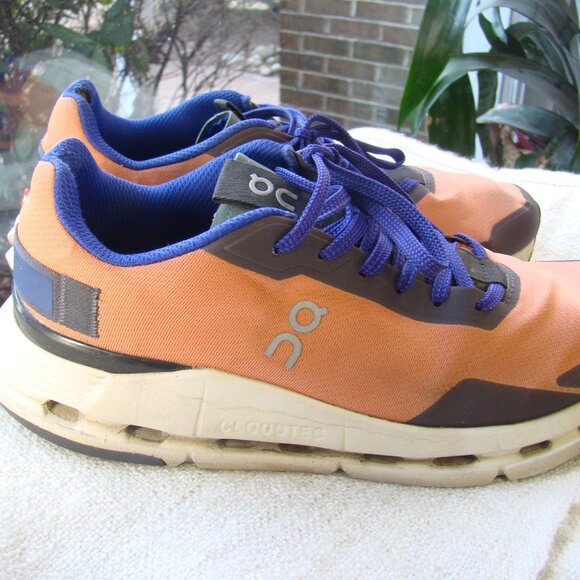 On Running Cloudnova Form 'Terracotta Forest' M7.5 W 9.5 - Picture 4 of 9